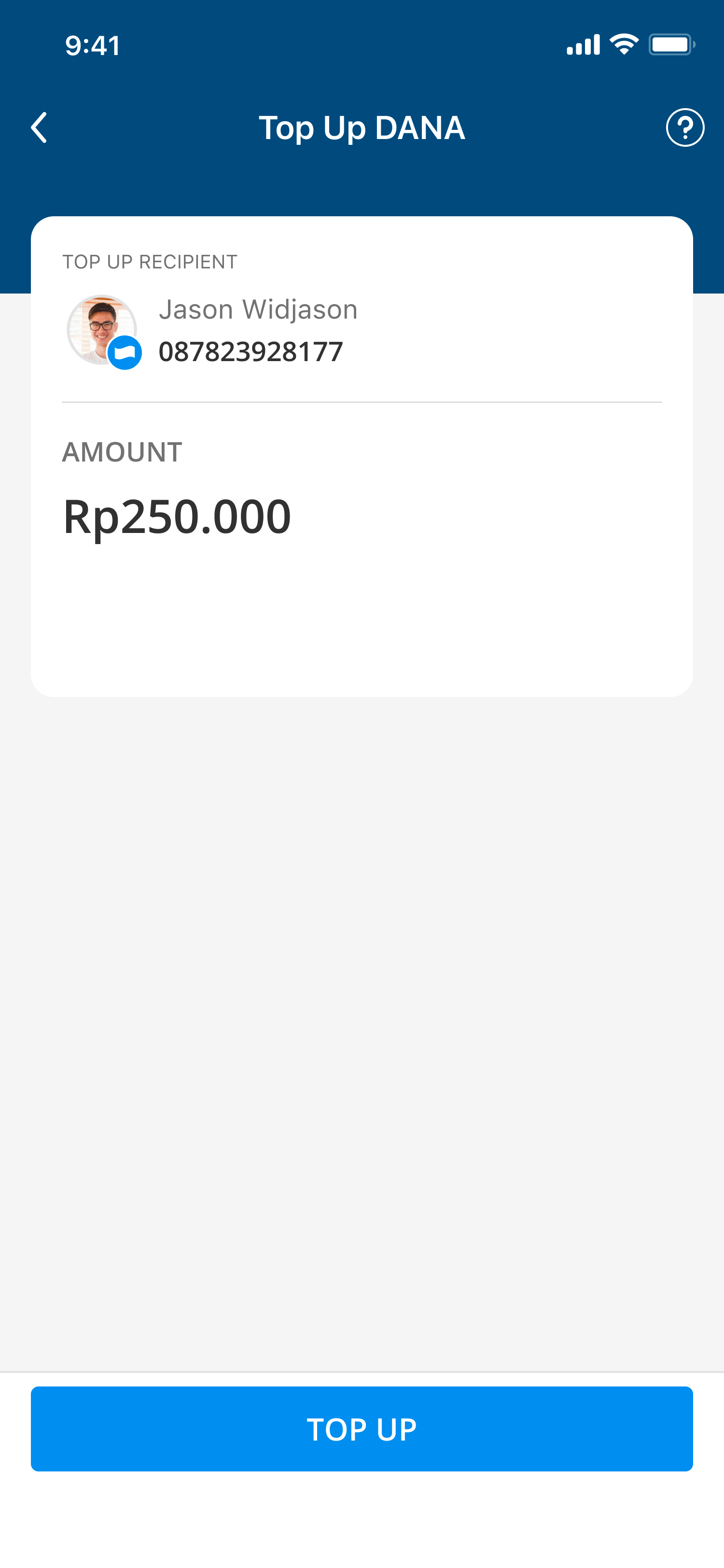 User experience 1